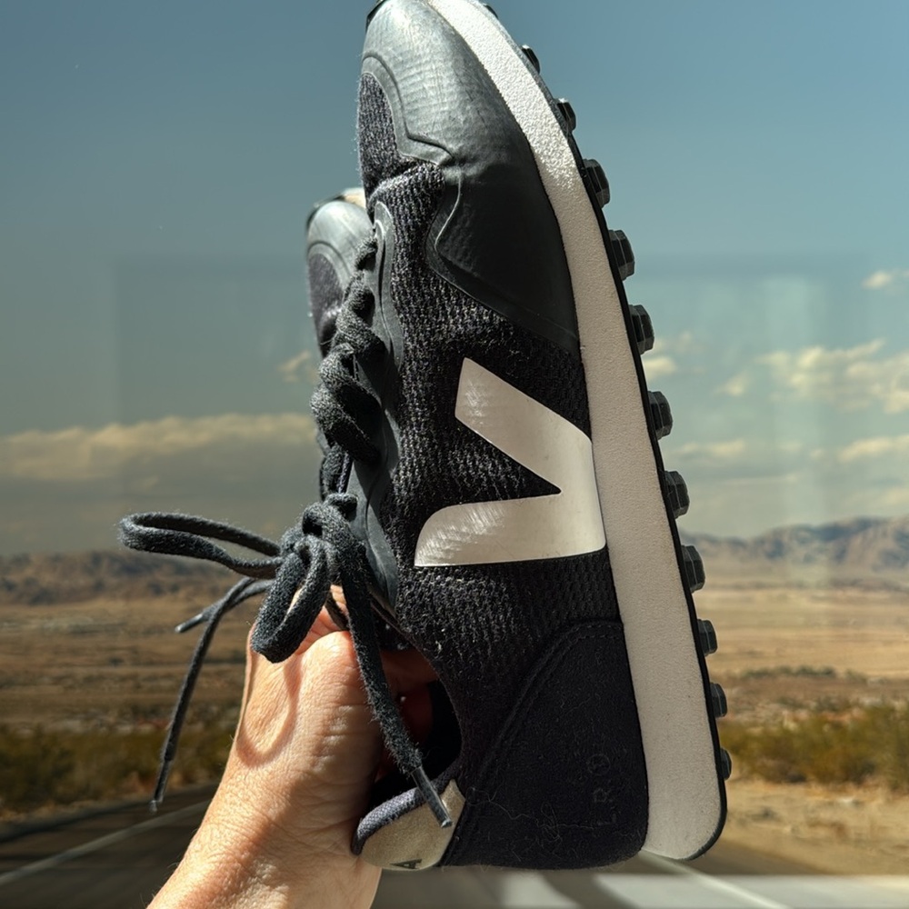 Veja Black Athletic Sneakers - Picture 6 of 11